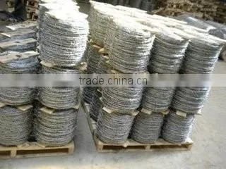 High Quality Cheap Barbed Wire/ Barbed Wire Making Machine China Supplier photo-2