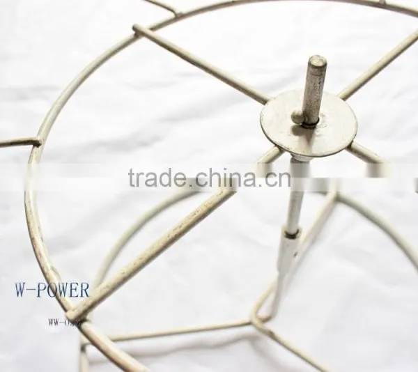 Metal Wire Display Shelves Shop Rack Jewelry Display Rack photo-4