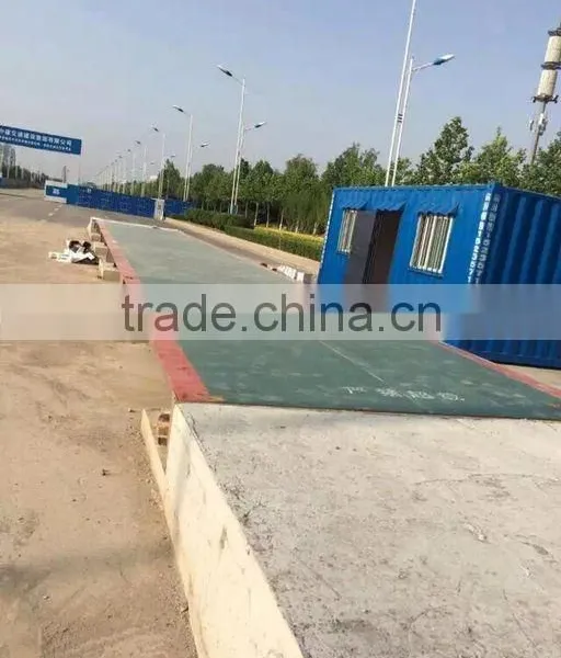 120t Truck Scale 120t Weighbridge 3x16m Weigh Bridge photo-2