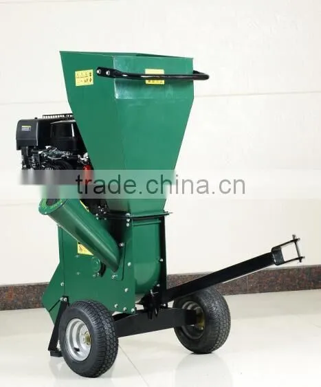 13HP Gasoline Chipper Shredder photo-2