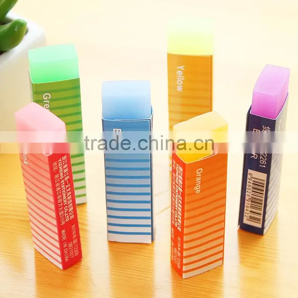 Jelly Color Translucent Eraser for Students photo-2