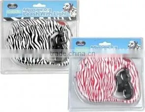 High Quantity ADJUSTABLE DOG LEASH WITH LIGHT