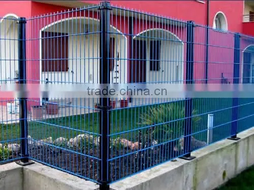 Airport Welded Wire Mesh Pvc Coated Garden Wire Mesh Fence photo-2