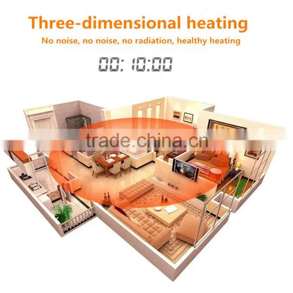 Carbon Crystal Room Heater/300w 400w 500w Wall Mounted Panel Heater photo-3