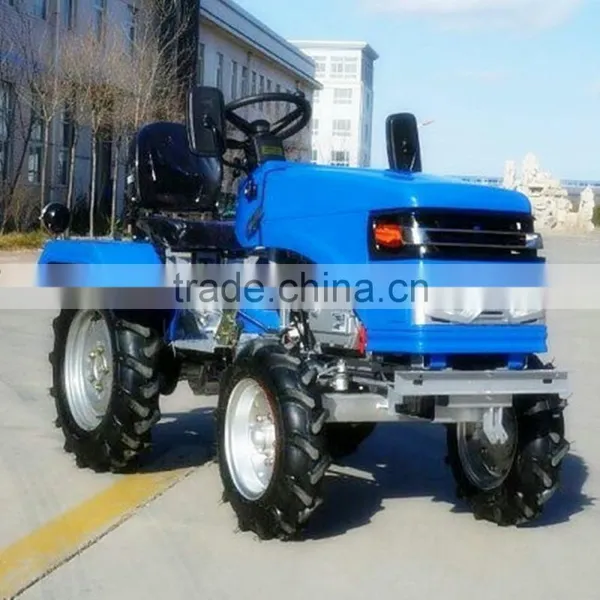 Factory Directly Supply Good Quality 15hp Mini Farm Tractor photo-2