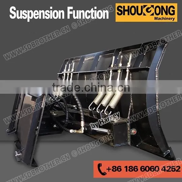 Skid Steer Loader Dozer Blade With Suspension Function photo-2