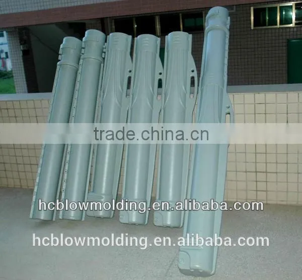 Custom Plastic Telescopic Fishing Rod Tube Hard Top Protection photo-6