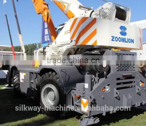 ZOOMLION off Road Crane RT35 With Excellent Working Performance photo-4