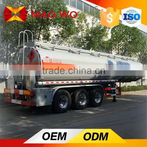 2017 3 Axle Fuel Tanker Truck Capacity for Sale photo-5