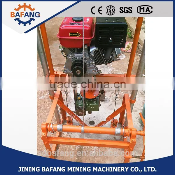 Snake Bit Drill / Hand Drill Machine / Portable Water Well Drilling Rigs photo-6