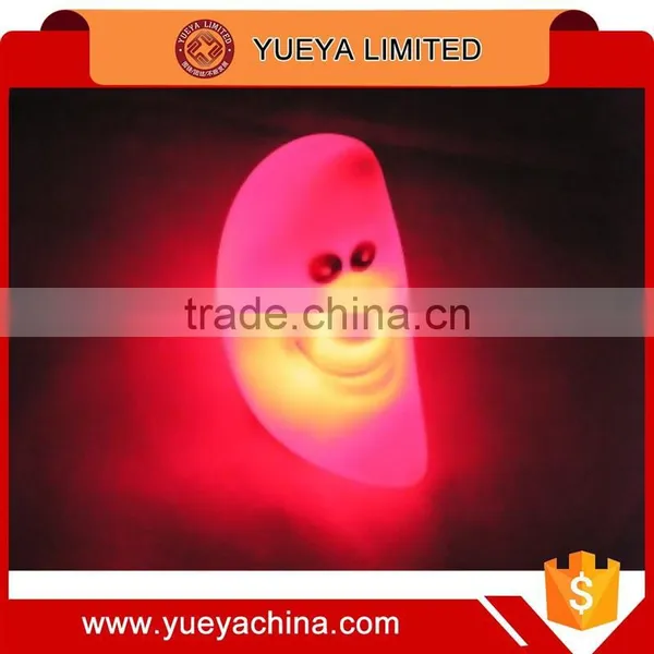 Romantic Smily Moon Colorful Table Lamp Little Night Light photo-3