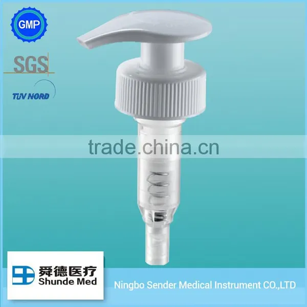 Plastic Lotion Pump for Shampoo Bottles photo-5