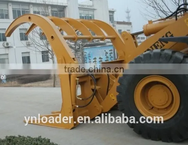 Luneng Zl50 Wheel Loader Price /china 5T Clamp Shan Dong YIneng YN 956 Heavy Wheel Loader photo-5