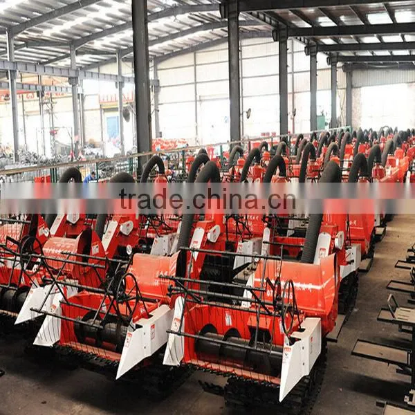 Crawler Type Small Grain Harvester photo-5