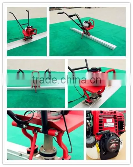 Smooth Surface Finishing Machine Aluminum Vibratory Concrete Screed photo-4