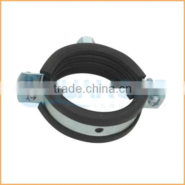 China Manufacture Best Quality Rubber Lined Pipe Clamp photo-4