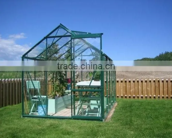 Perfect Choice Dwarfwall Commerical Halls Glazing Professional Glass Greenhouse Gardening Supplies of China photo-2
