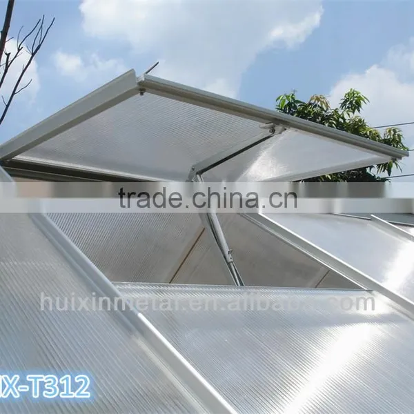 -china Aluminium Automatic Window Opener for Greenhouse HX-T312 photo-2