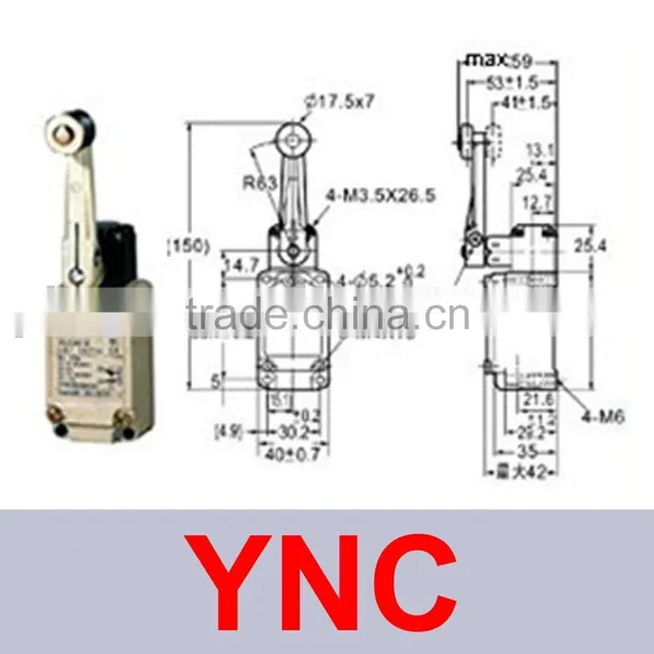 WL Series Limit Switch WLCA2-8
