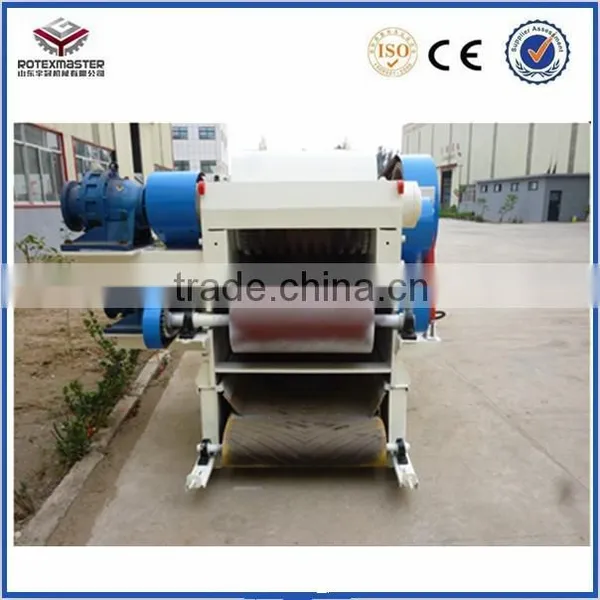 Used Pto Wood Chipper / Mobile Wood Chipper Hydraulic System photo-4