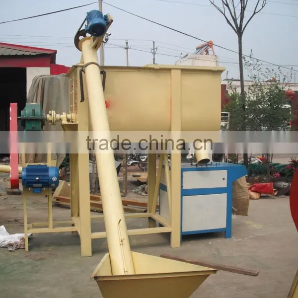 Rotating Drum Powder Mixer Supplier photo-3