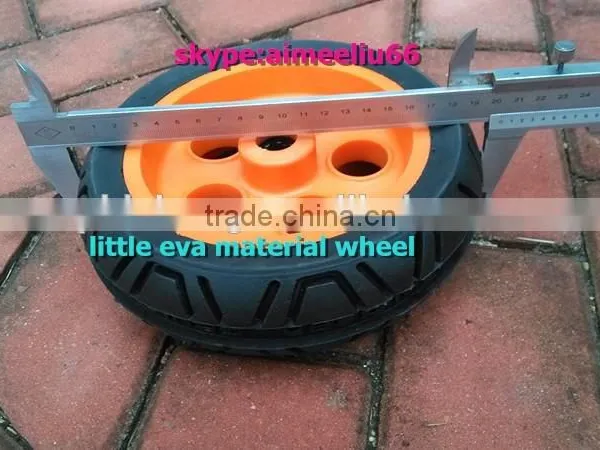EVA Little Toy Cart Wheels 8inch photo-3
