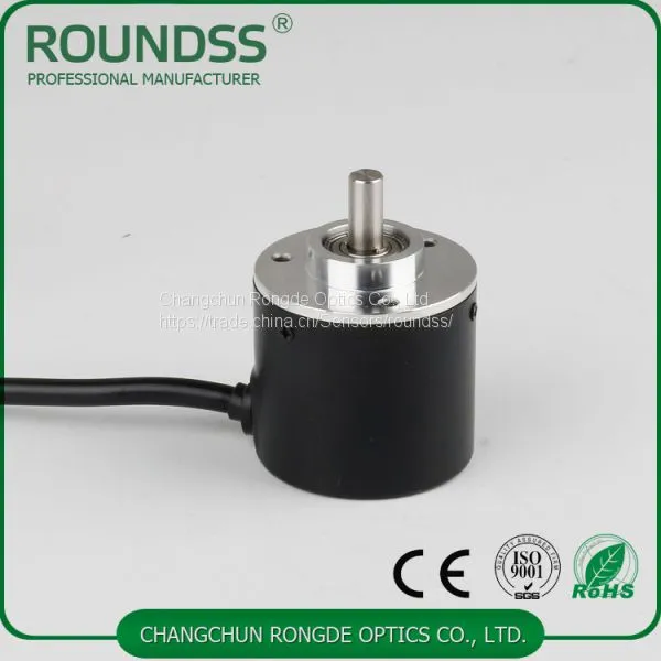 40mm Dia Rotary 6mm Shaft Optical Encoder 2000 PPR photo-2