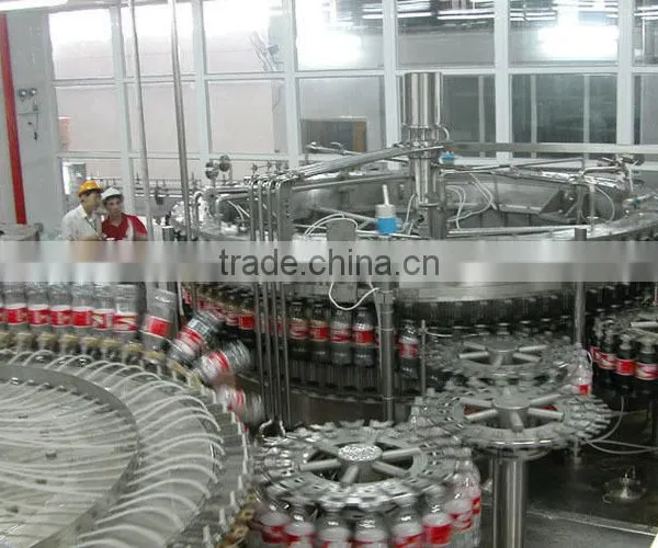 Carbonated Soft Drink Washing/Filling/Capping Machine photo-4