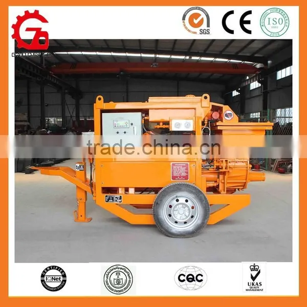 GPS-7 ISO Supplier Shotcete or Convey S Valve Small Size Concrete Pump photo-2