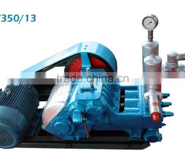 BW100/5 Big Aggregate High Pressure Mud Sucking Pump photo-6