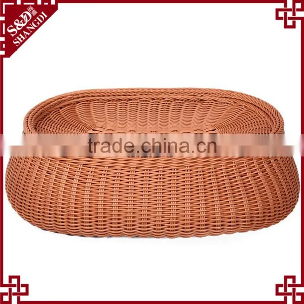 Cat Pet Supply Wholesale Arbitrarily Curved Soft Wicker Cat Bed photo-4