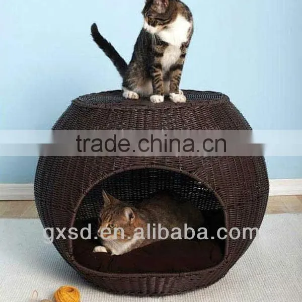 S&D Handmade Lovely Rattan Pet Bed photo-6