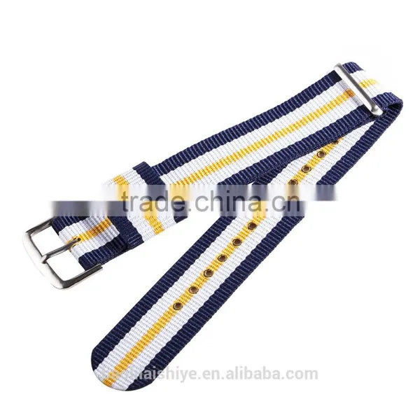 2016 Hotsale High Quality Zulu Nylon Watch Band photo-3
