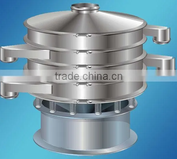2016 Jingzhen Powder Rotary Vibrating Screen