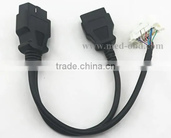J1962M to 2 J1962F, Y Cable Splitter 1ft photo-2