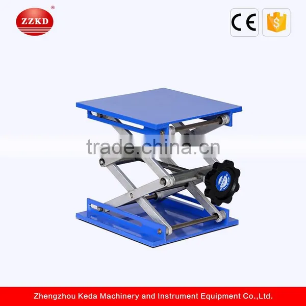 ZZKD New Laboratory Hardware Support Aluminum and Stainless Steel Lab Jack photo-4