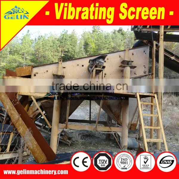 Made in China Small Rock Vibrating Screen photo-5