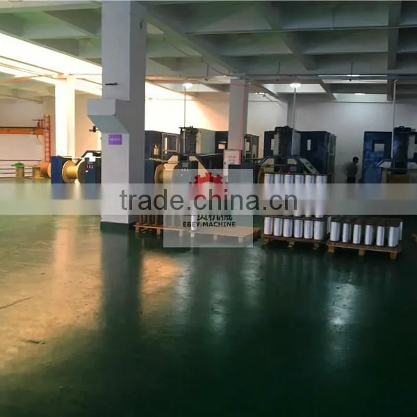 Pp Pe Monofilament Rope Making Cable Yarn Twisting Machine photo-2