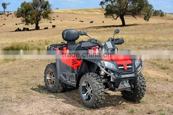 CFMOTO 25th Anniversary Edition 800CC ATV photo-2