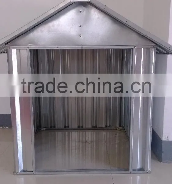 China Supplier Gabel Roof Metal Dog House photo-3