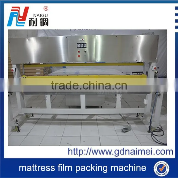New Style Pvc Film Packing Machine for Mattress, Mattress Packing Machine photo-3