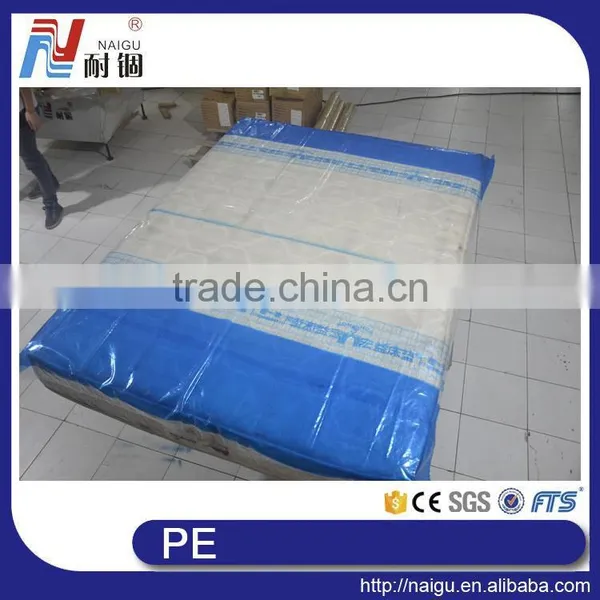 China NaiGu Manufacture Soft Plastic Customized Printed PE Film Roll photo-4
