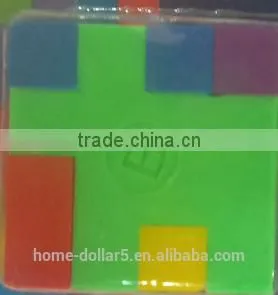 3d Puzzle Erasers photo-3