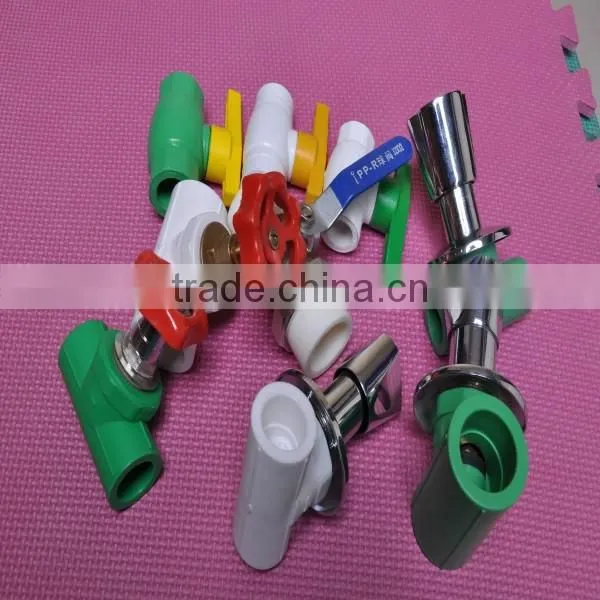 High Quality PPR Valve, Ppr Stop Valve, Ppr Double Valve With ST8020 photo-5