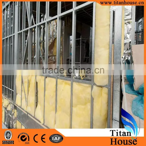 China Manufacture Luxury Luxury Light Gauge Prefabricated Steel Framing photo-4