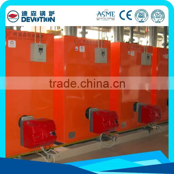116Kw to 2800Kw Gas Fired Central Heating Boiler photo-5