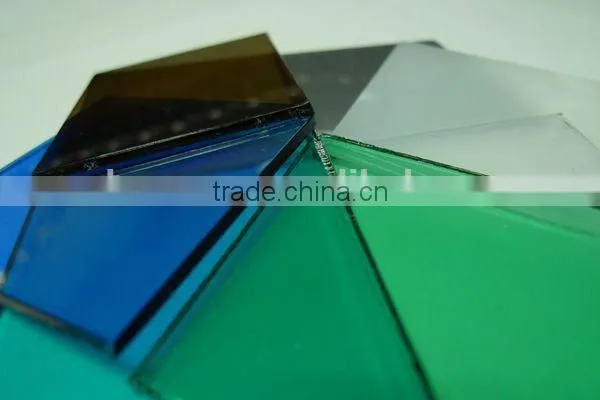 Transparent Plastic Polycarbonate Solid Flat Sheet (Valuview Bronze Solid Flat) photo-4