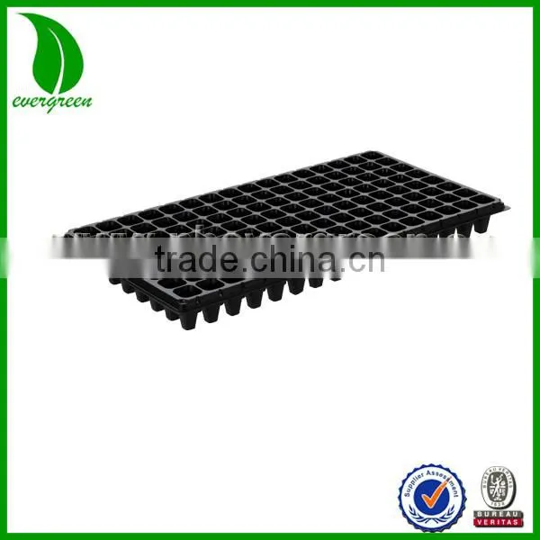 High Quality 128 150 162 200 288 Cells PS Material Seed Germination Plant Nursery Tray photo-3