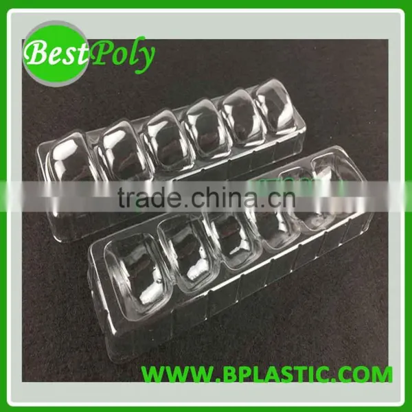 Custom Plastic Clamshell Packaging Blister Tray for Cookies Macarons photo-2