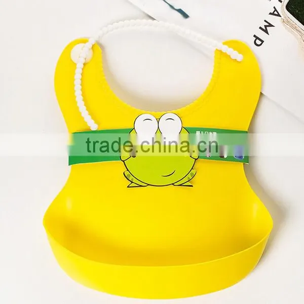 Bacteria Resistant Soft Silicone Baby Bibs photo-4